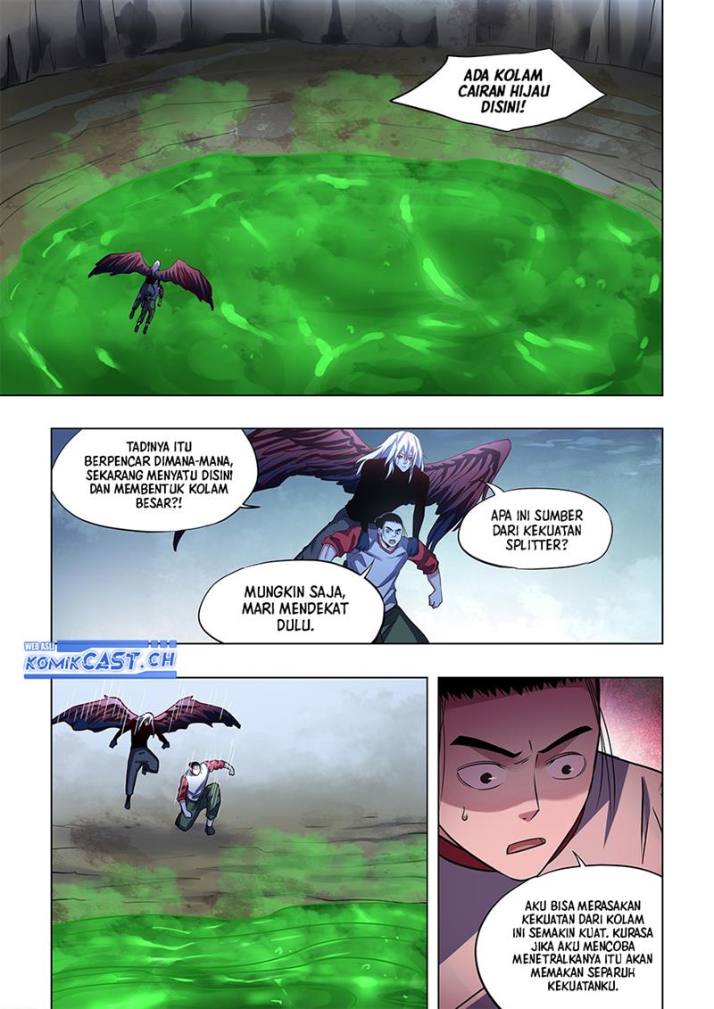 The Last Human Chap 524 - Next Chap 525