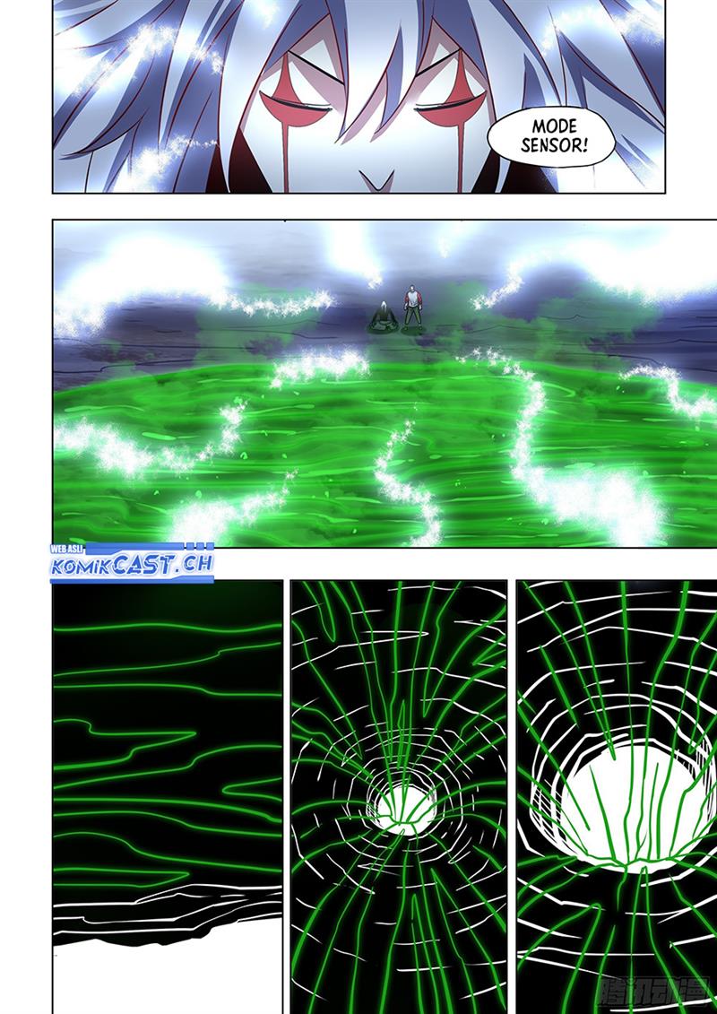 The Last Human Chap 524 - Next Chap 525