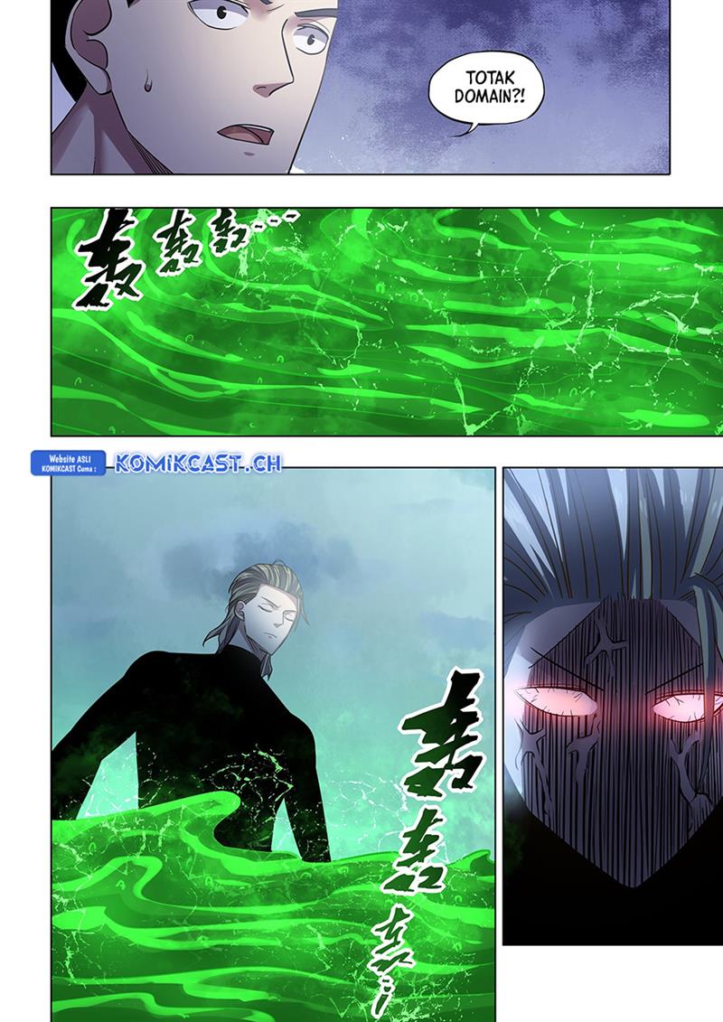 The Last Human Chap 524 - Next Chap 525