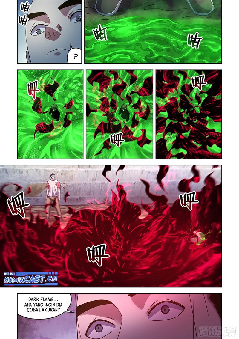 The Last Human Chap 525 - Next Chap 526