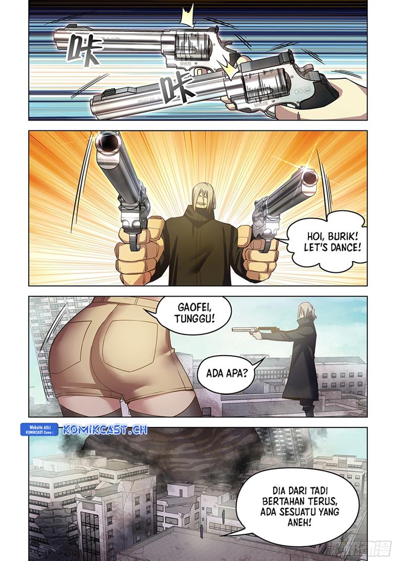 The Last Human Chap 526 - Next Chap 527