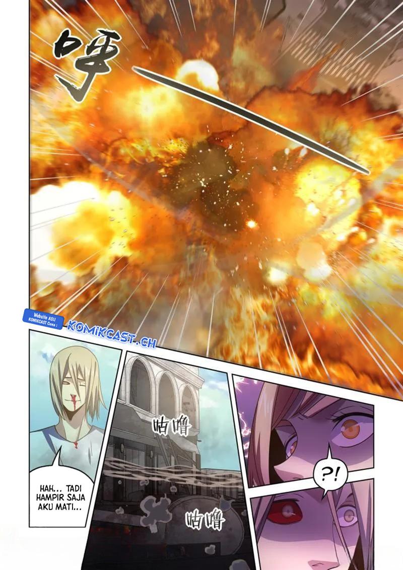 The Last Human Chap 528 - Next Chap 529