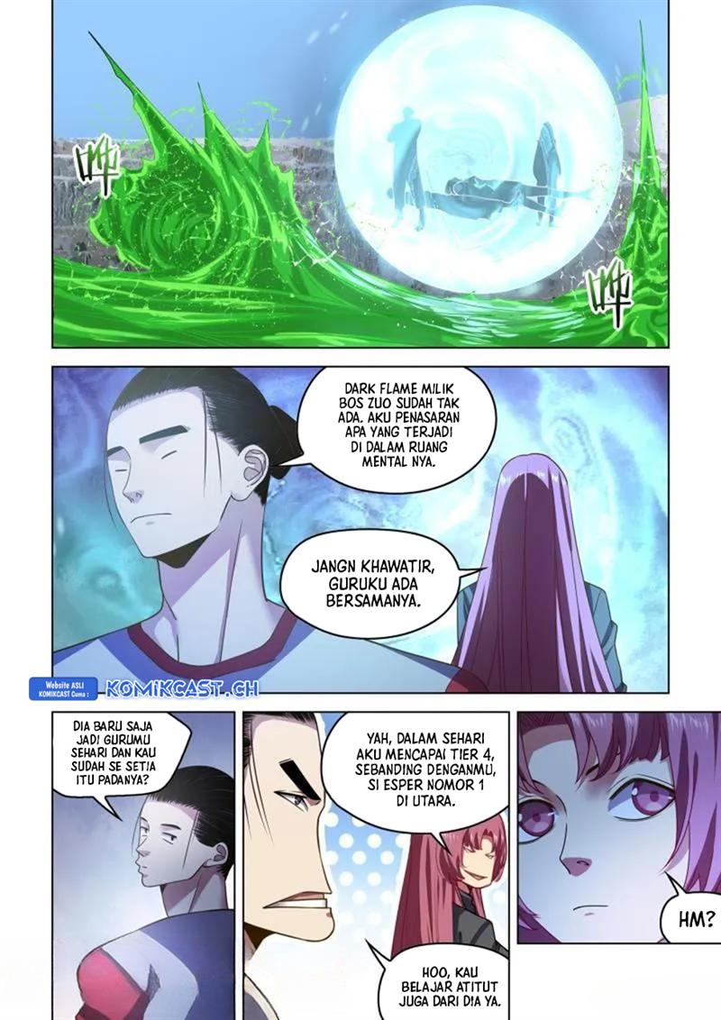 The Last Human Chap 528 - Next Chap 529