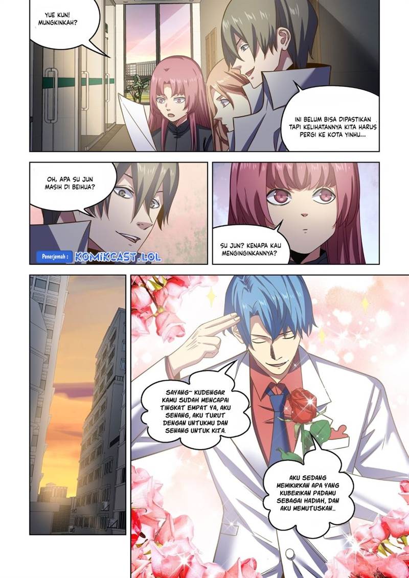 The Last Human Chap 533 - Next Chap 534