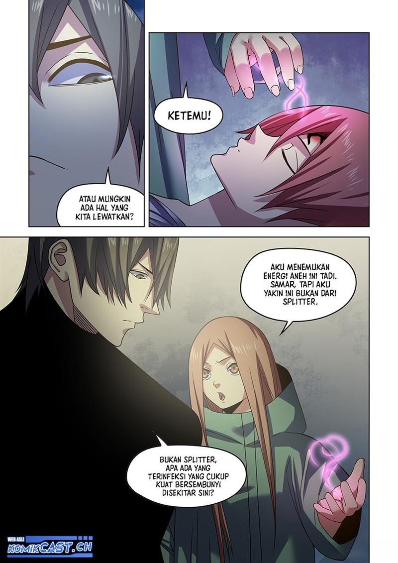 The Last Human Chap 530 - Next Chap 531