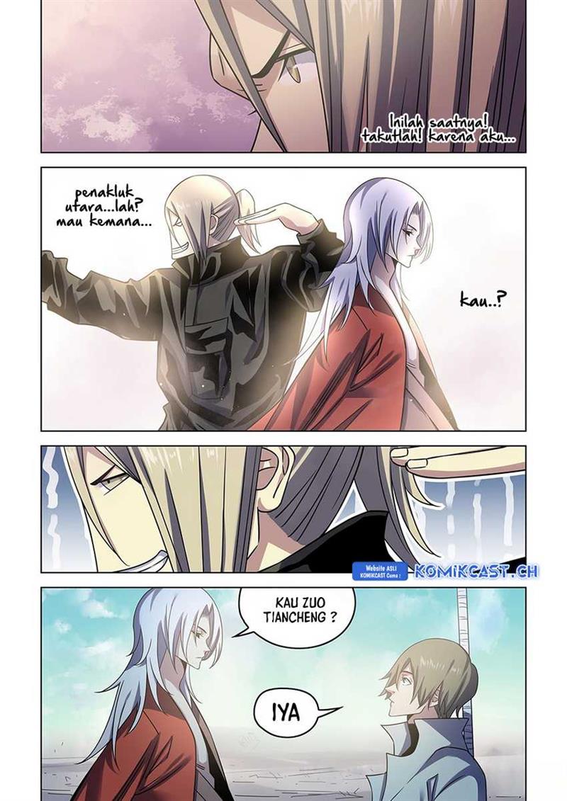 The Last Human Chap 531 - Next Chap 532