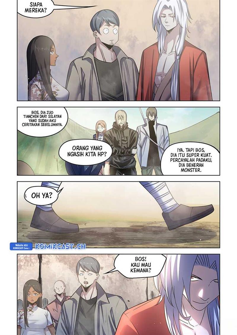 The Last Human Chap 531 - Next Chap 532