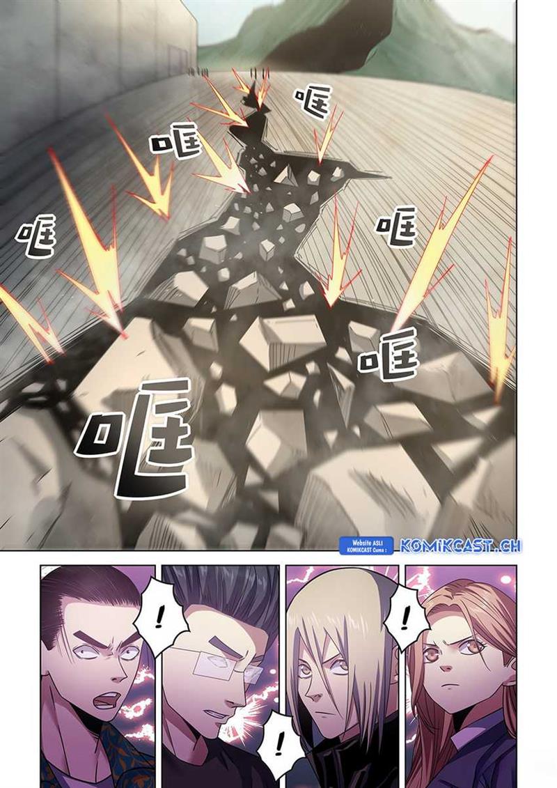 The Last Human Chap 531 - Next Chap 532