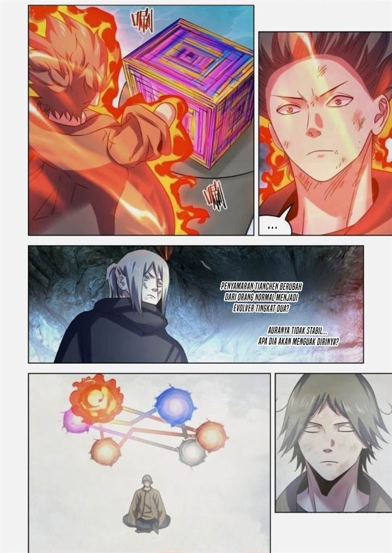 The Last Human Chap 537 - Next Chap 538