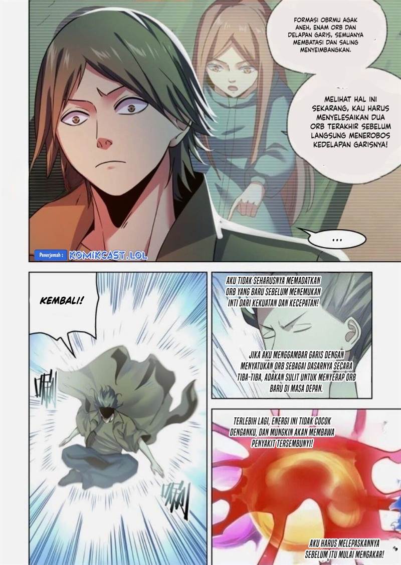 The Last Human Chap 537 - Next Chap 538