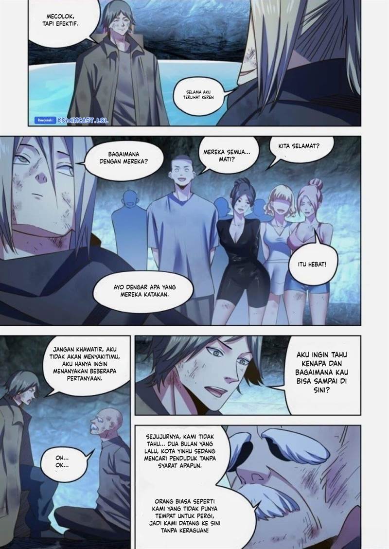 The Last Human Chap 537 - Next Chap 538