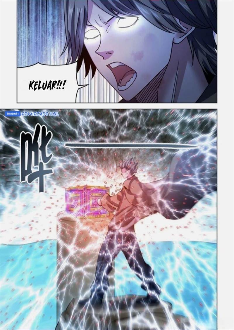 The Last Human Chap 537 - Next Chap 538