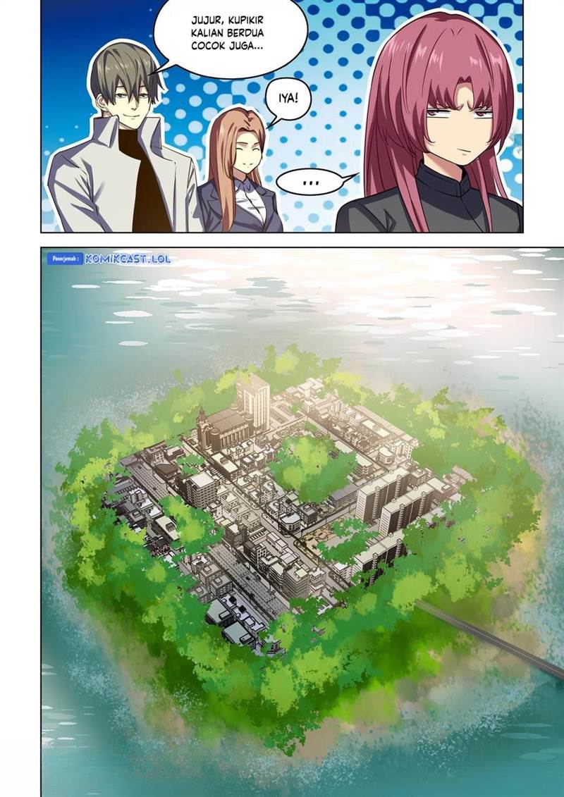 The Last Human Chap 534 - Next Chap 535