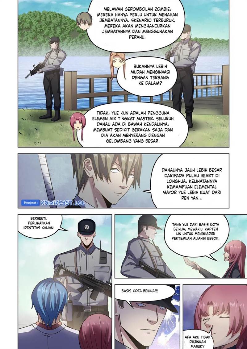 The Last Human Chap 534 - Next Chap 535