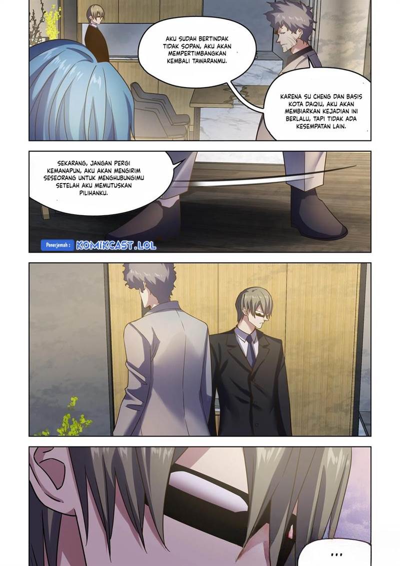 The Last Human Chap 535 - Next Chap 536