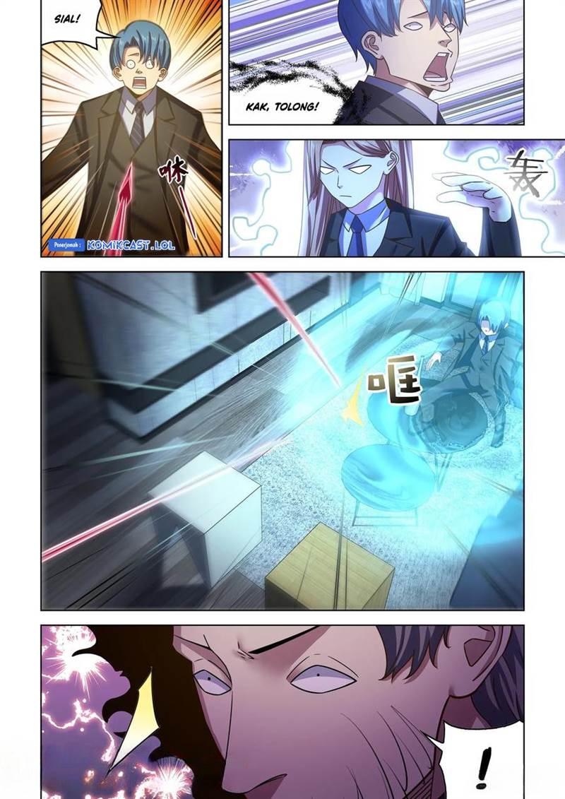 The Last Human Chap 535 - Next Chap 536