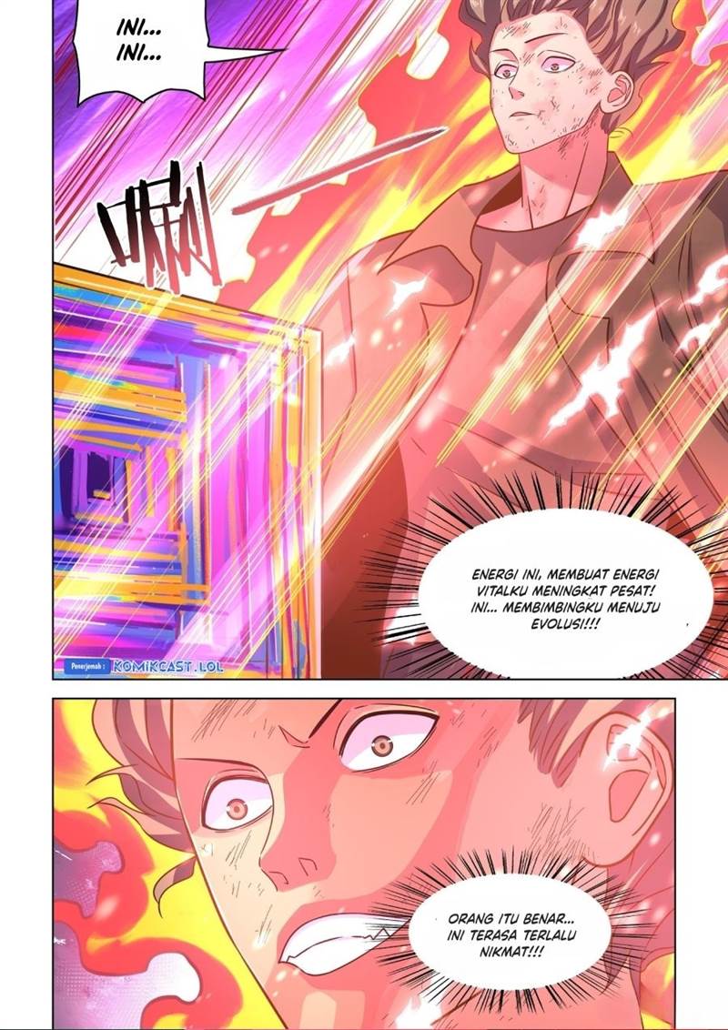 The Last Human Chap 536 - Next Chap 537