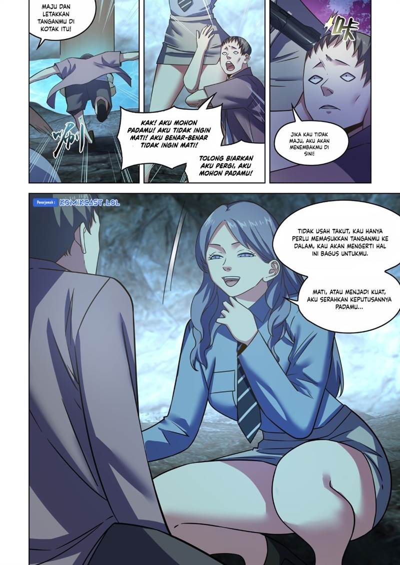 The Last Human Chap 536 - Next Chap 537