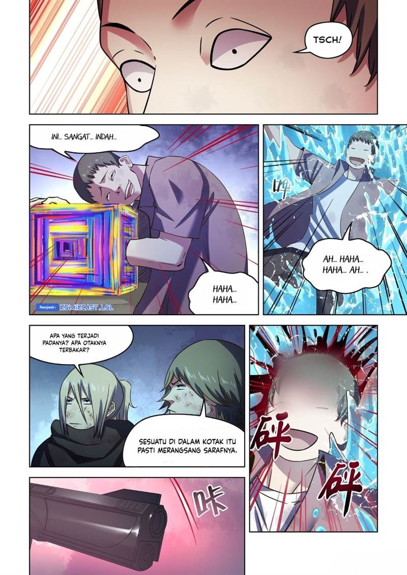 The Last Human Chap 536 - Next Chap 537