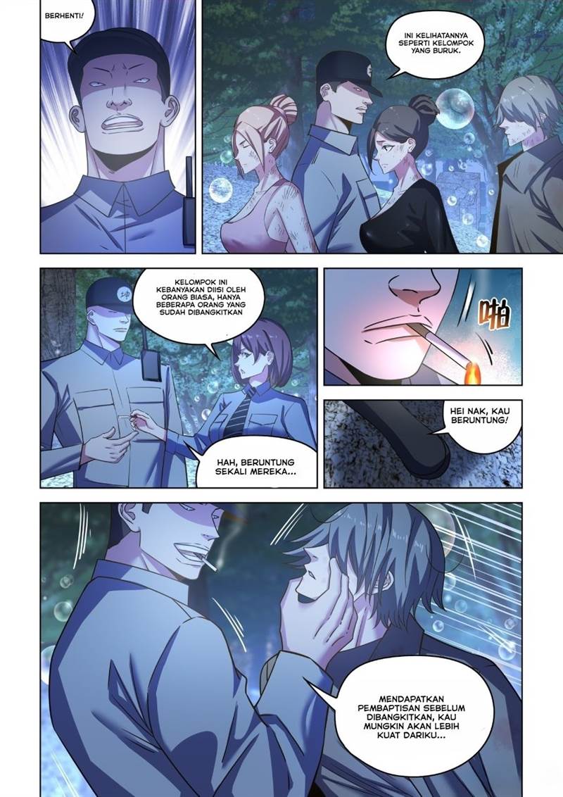 The Last Human Chap 536 - Next Chap 537