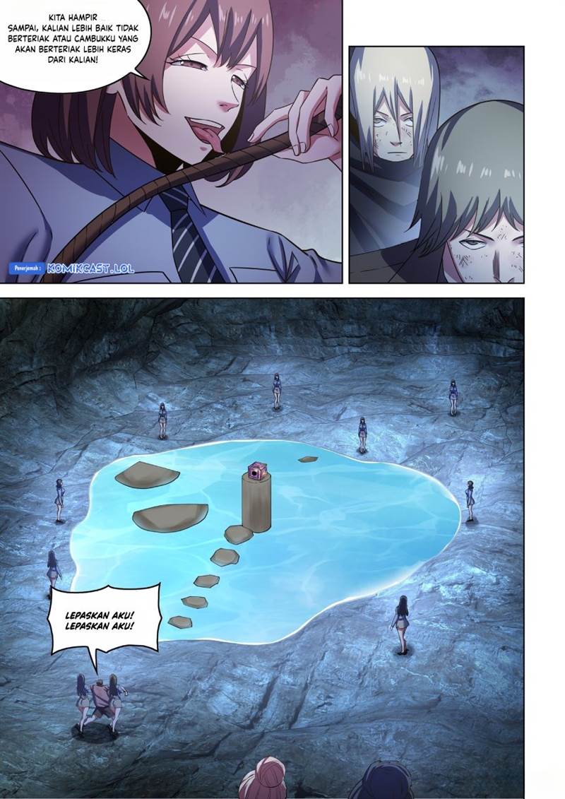 The Last Human Chap 536 - Next Chap 537