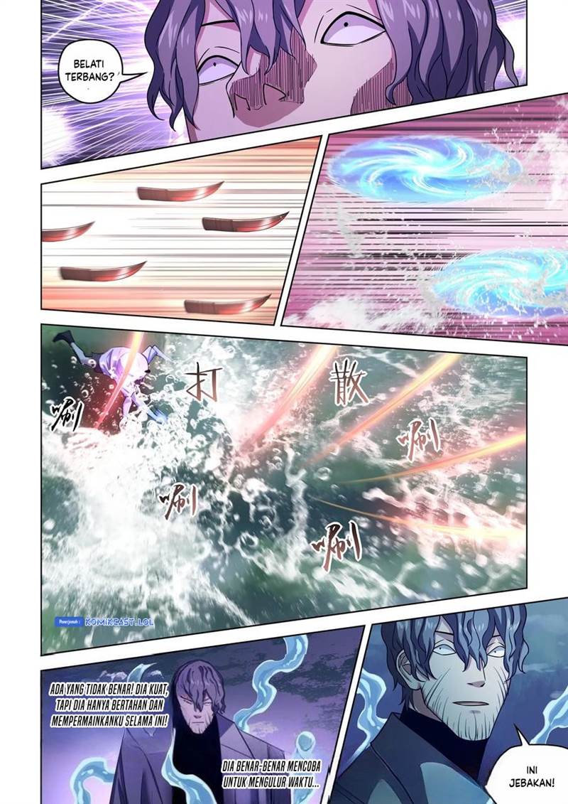 The Last Human Chap 538 - Next Chap 539