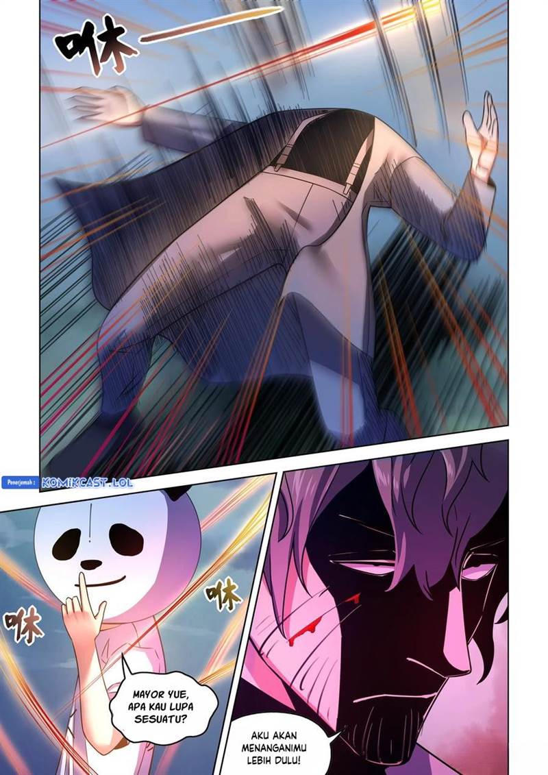 The Last Human Chap 538 - Next Chap 539