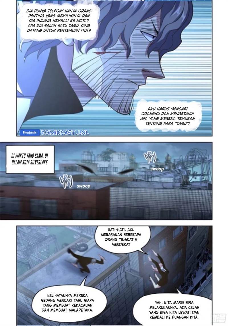 The Last Human Chap 539 - Next Chap 540