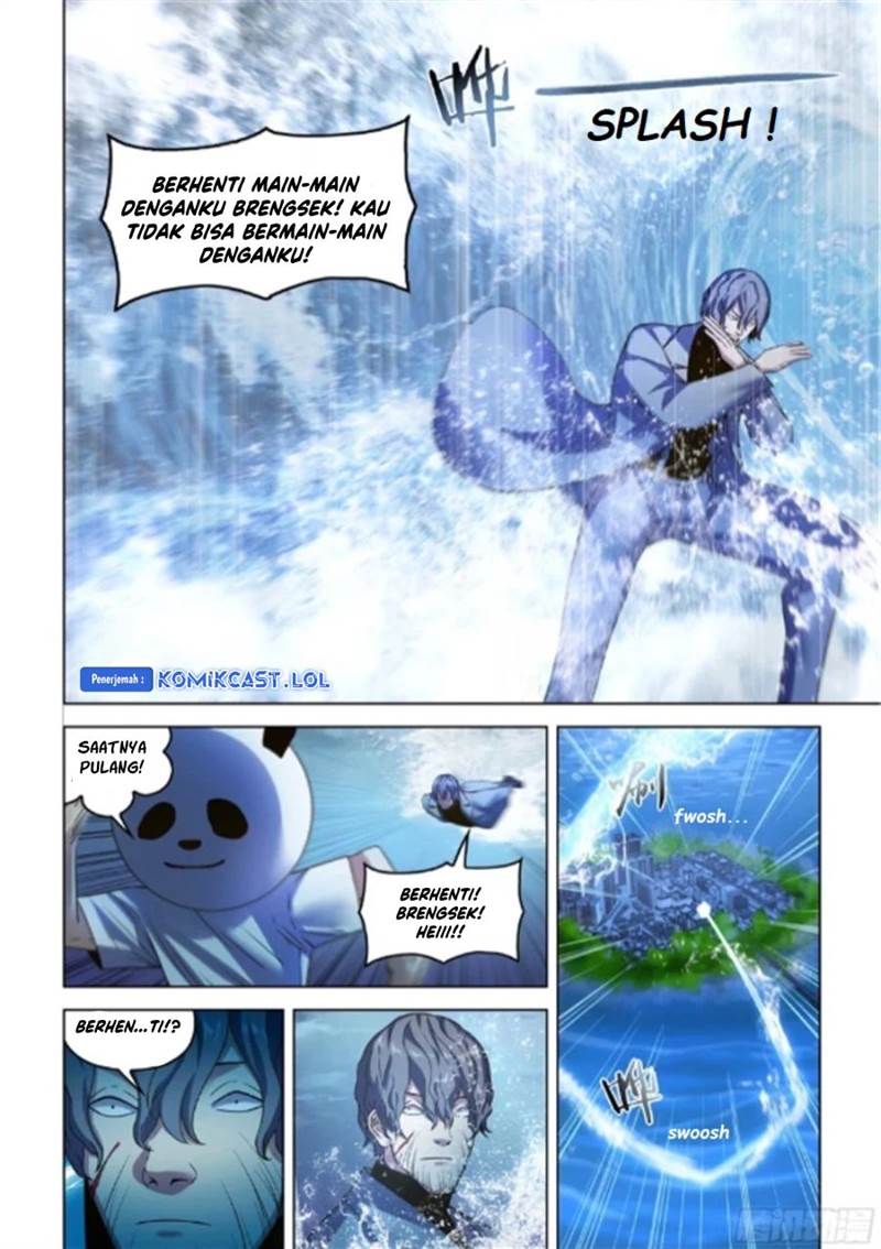 The Last Human Chap 539 - Next Chap 540