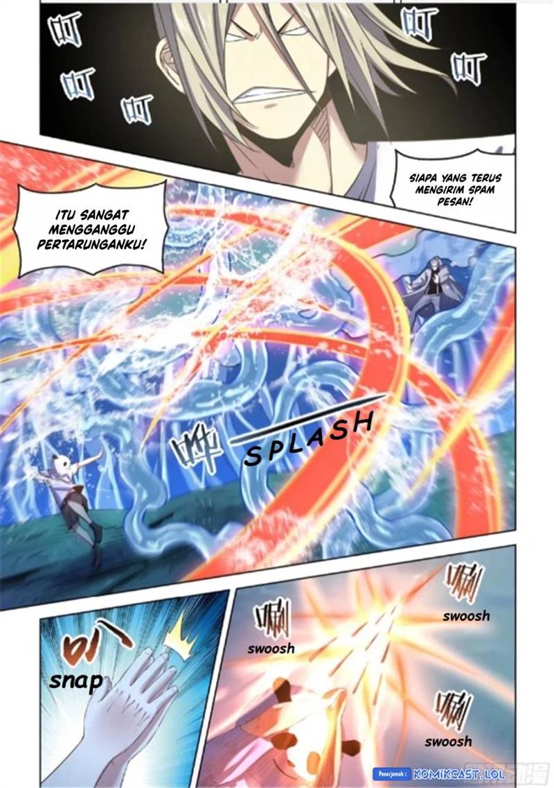 The Last Human Chap 539 - Next Chap 540