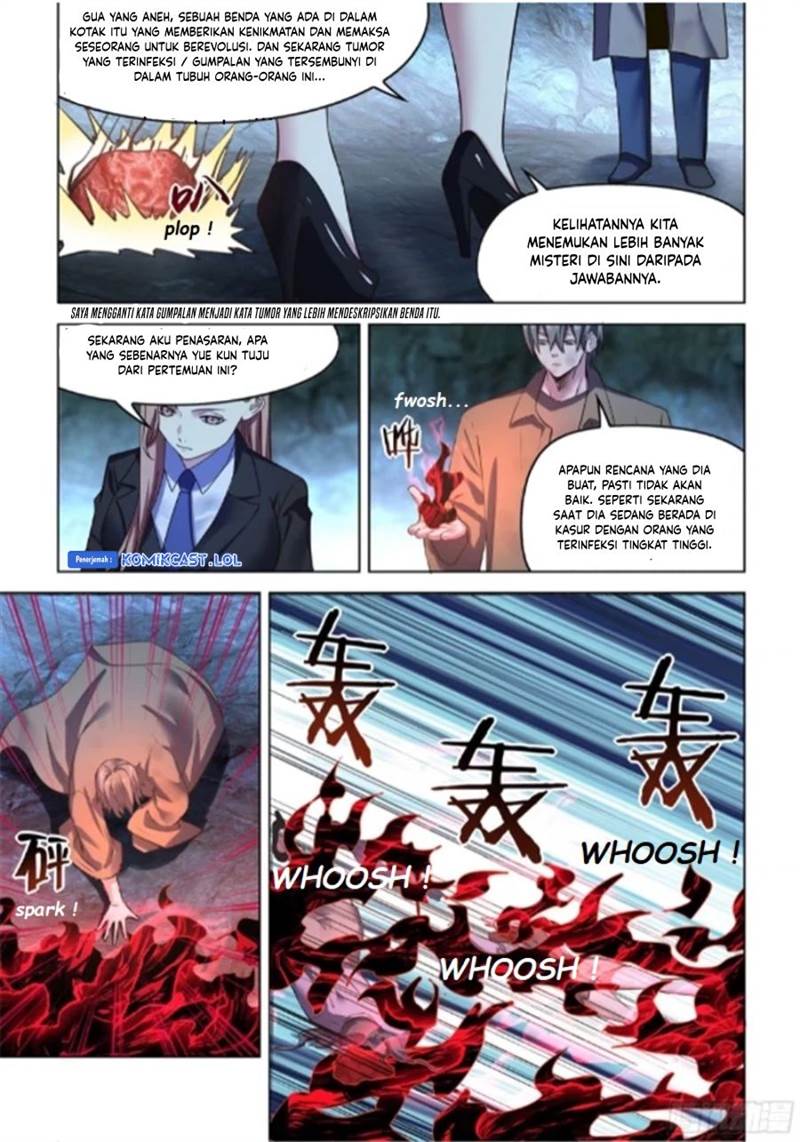 The Last Human Chap 539 - Next Chap 540