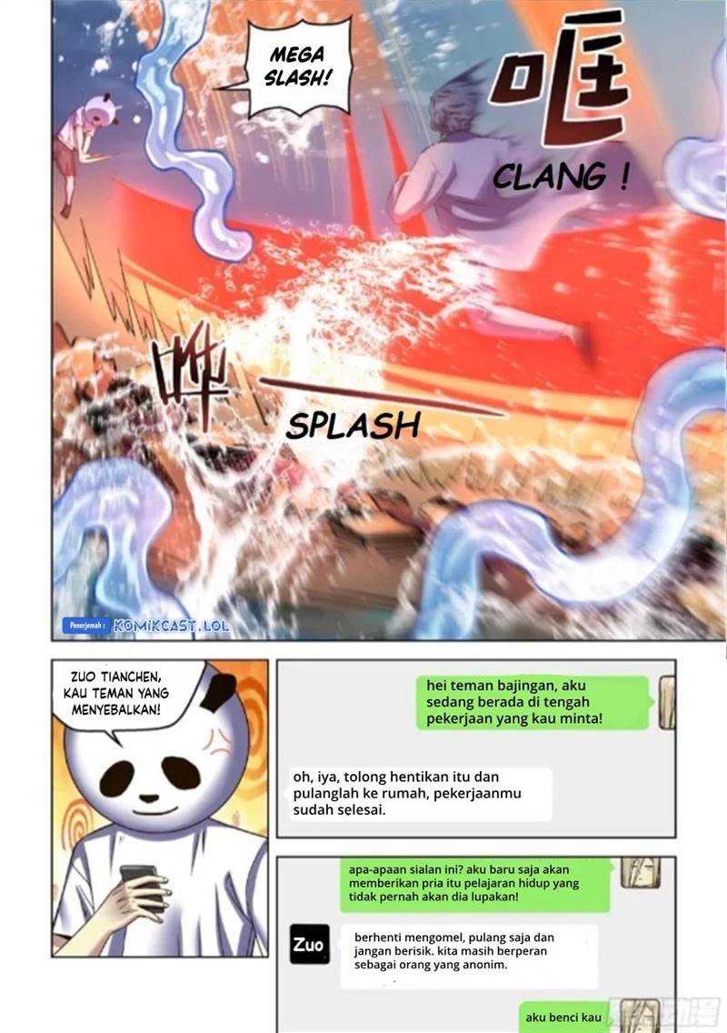 The Last Human Chap 539 - Next Chap 540