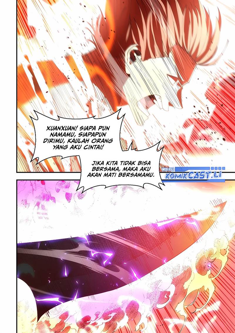 The Last Human Chap 600 - Next Chap 601