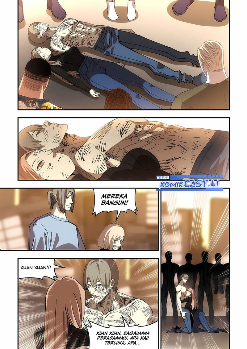 The Last Human Chap 601 - Next Chap 602