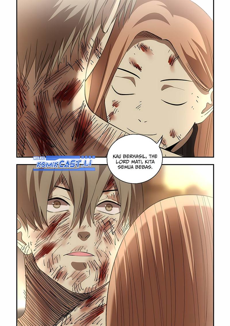 The Last Human Chap 601 - Next Chap 602