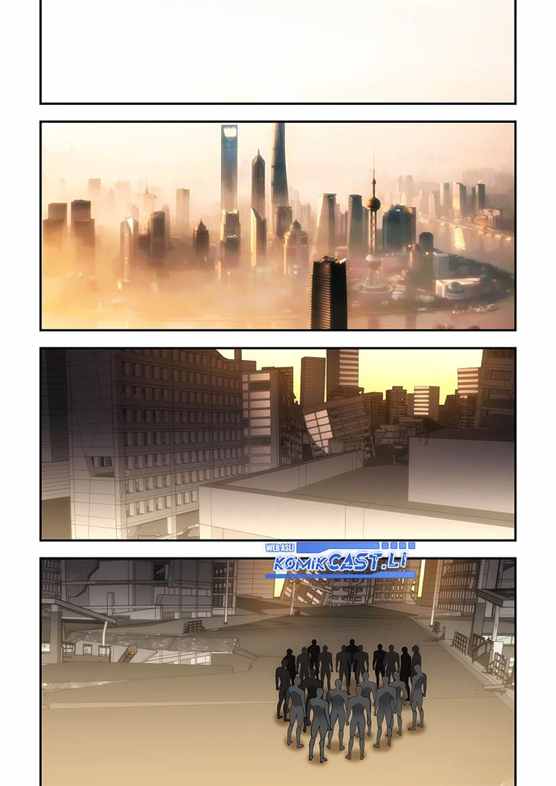 The Last Human Chap 601 - Next Chap 602