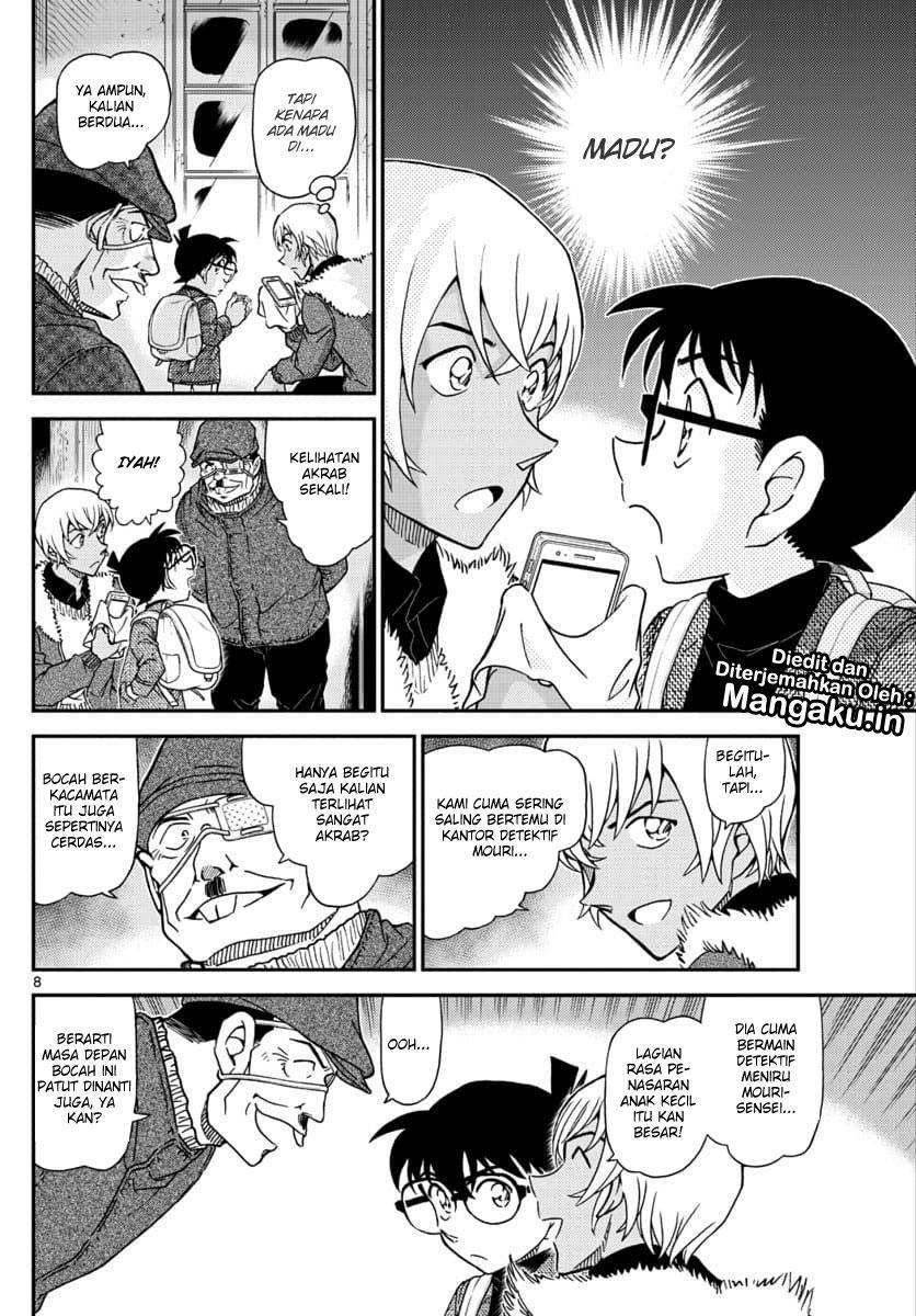 Detective Conan Chap 1030 - Next Chap 1031