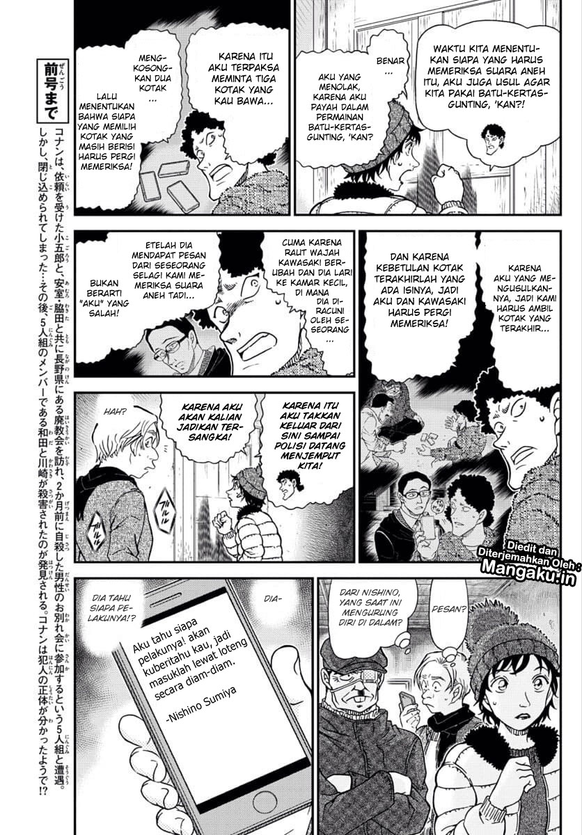 Detective Conan Chap 1031 - Next Chap 1032