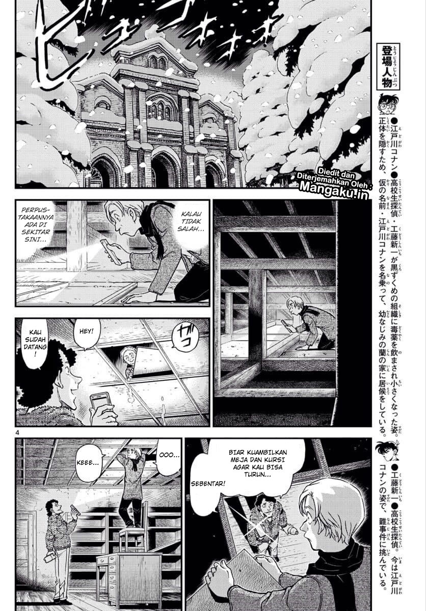 Detective Conan Chap 1031 - Next Chap 1032