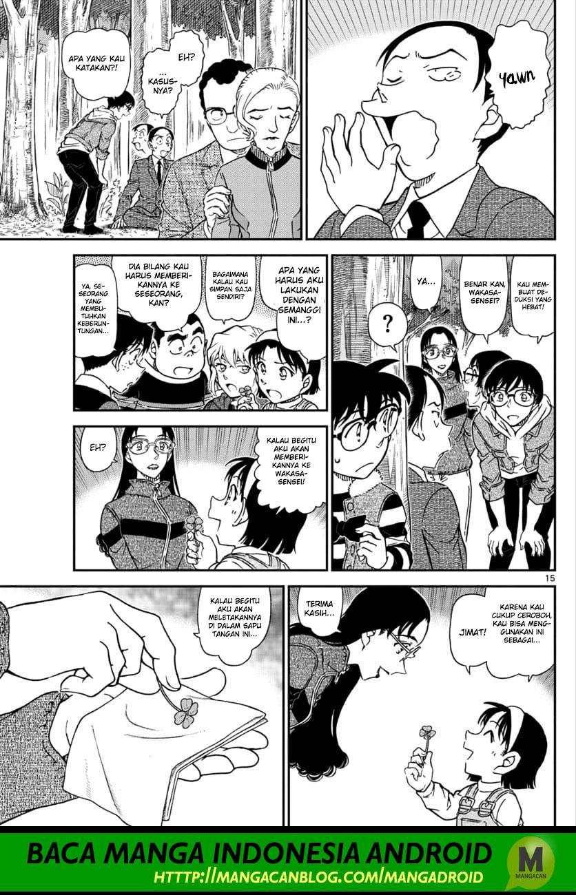 Detective Conan Chap 1034 - Next Chap 1035