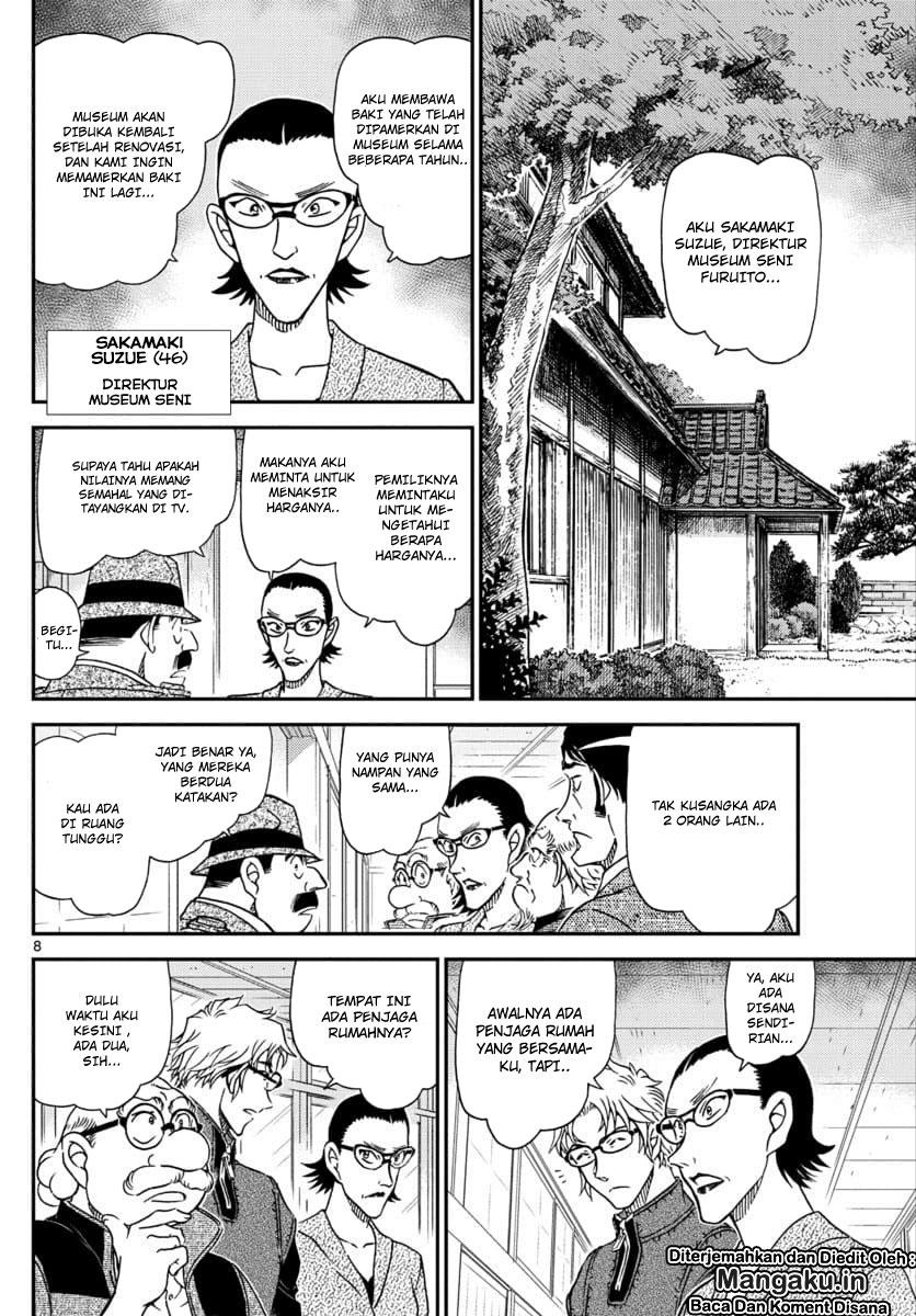 Detective Conan Chap 1036 - Next Chap 1037