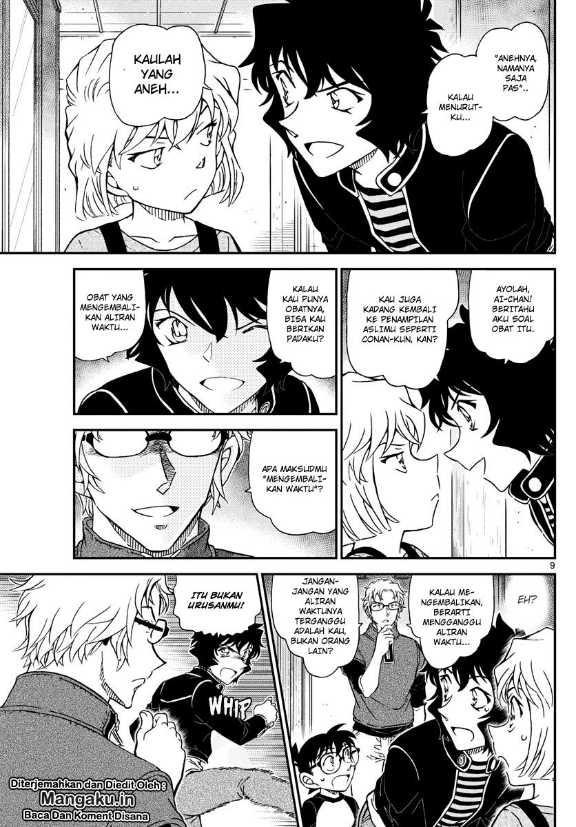 Detective Conan Chap 1037 - Next Chap 1038