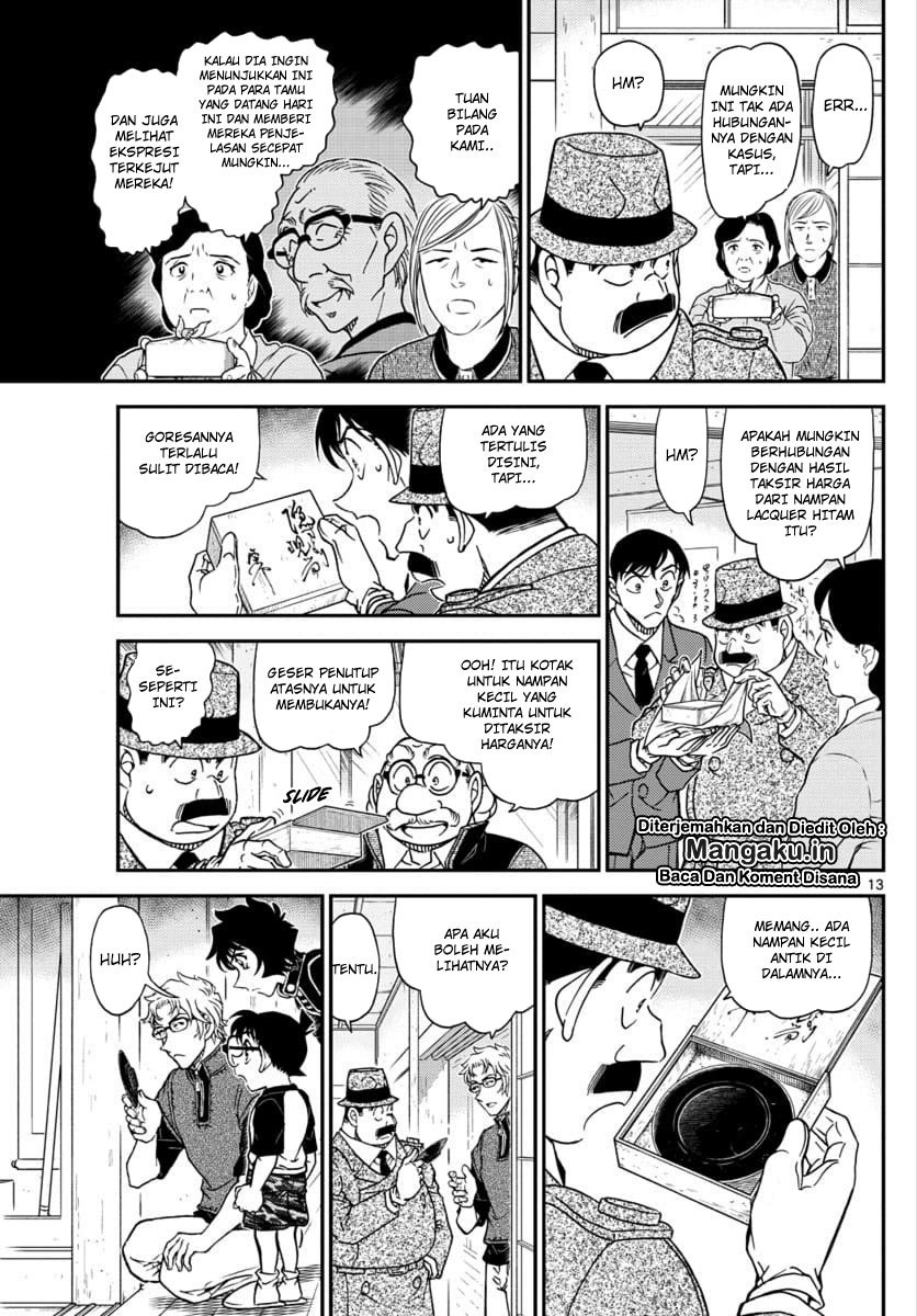 Detective Conan Chap 1037 - Next Chap 1038