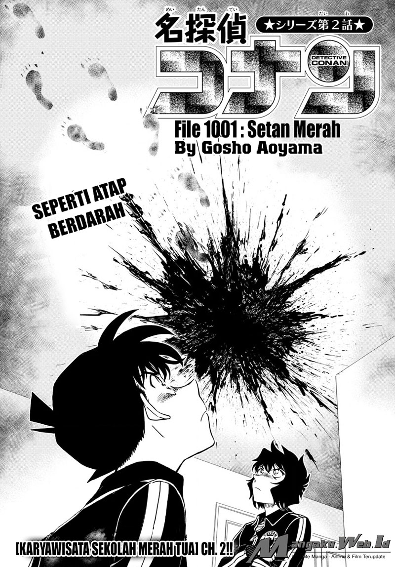 Detective Conan Chap 1001 - Next Chap 1002