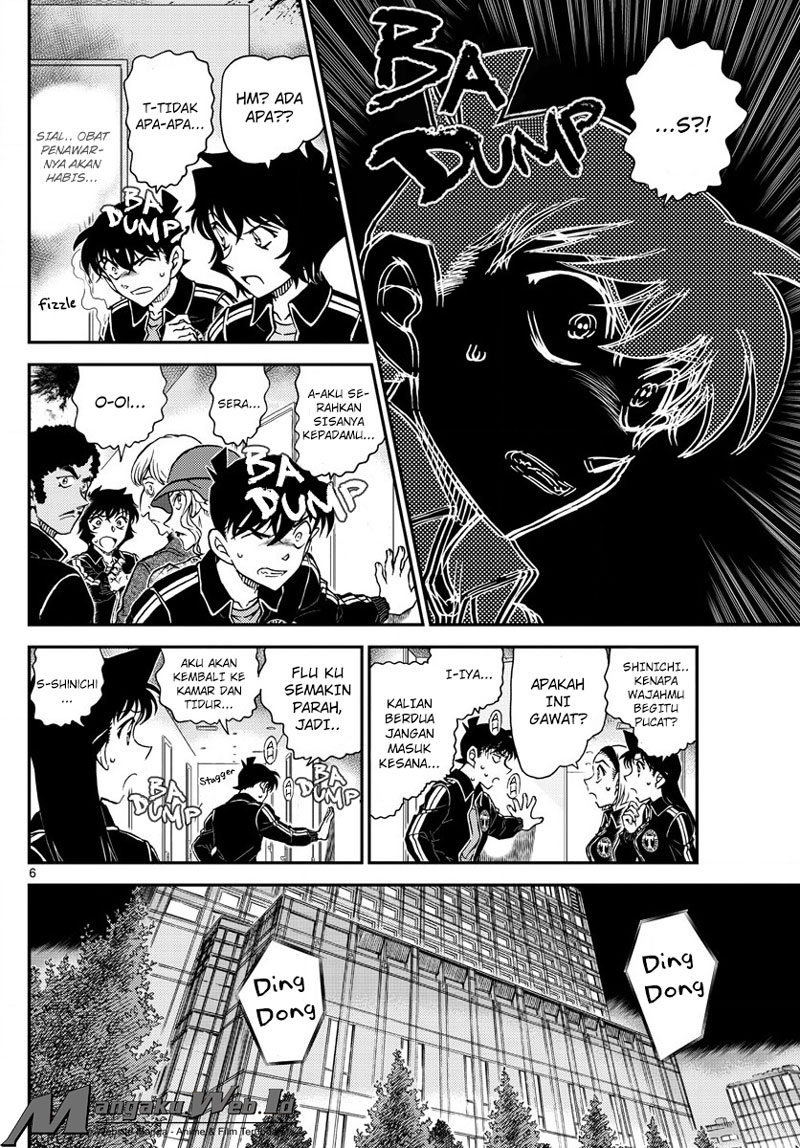 Detective Conan Chap 1001 - Next Chap 1002