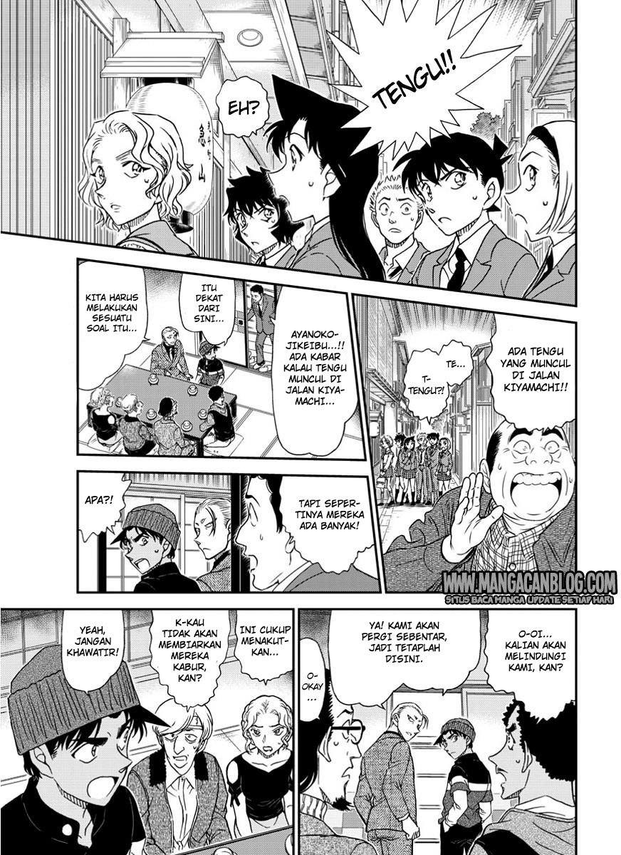 Detective Conan Chap 1002 - Next Chap 1003