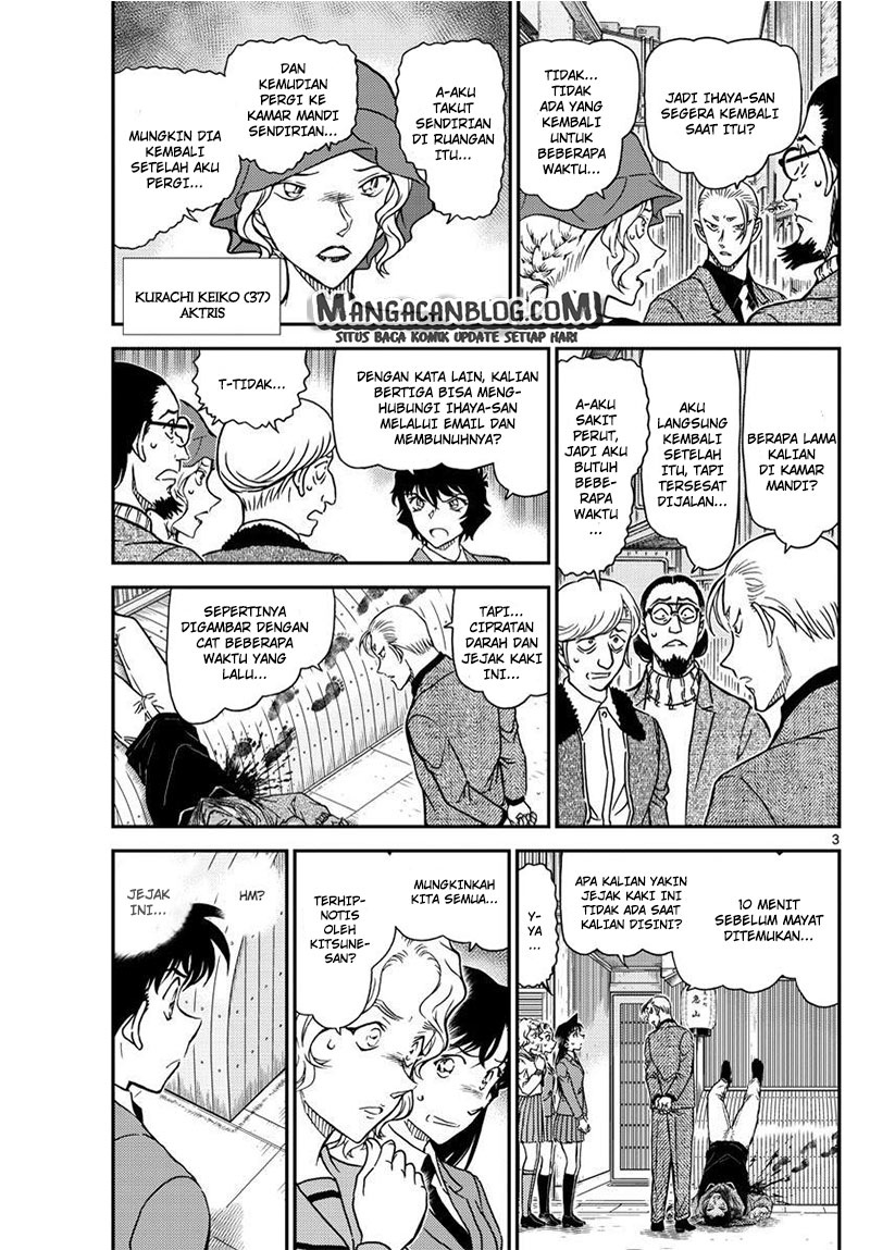 Detective Conan Chap 1003 - Next Chap 1004
