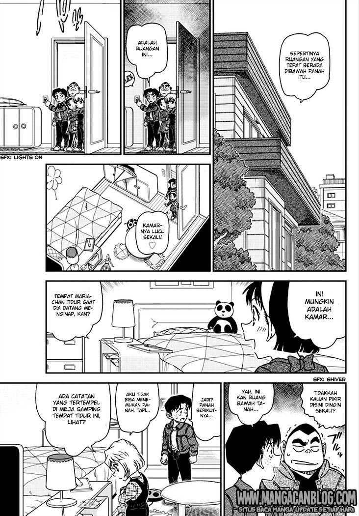Detective Conan Chap 1007 - Next Chap 1008