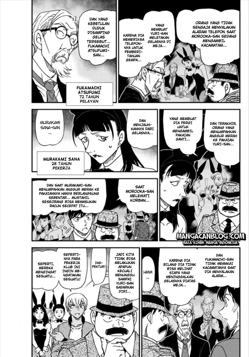 Detective Conan Chap 1011 - Next Chap 1012