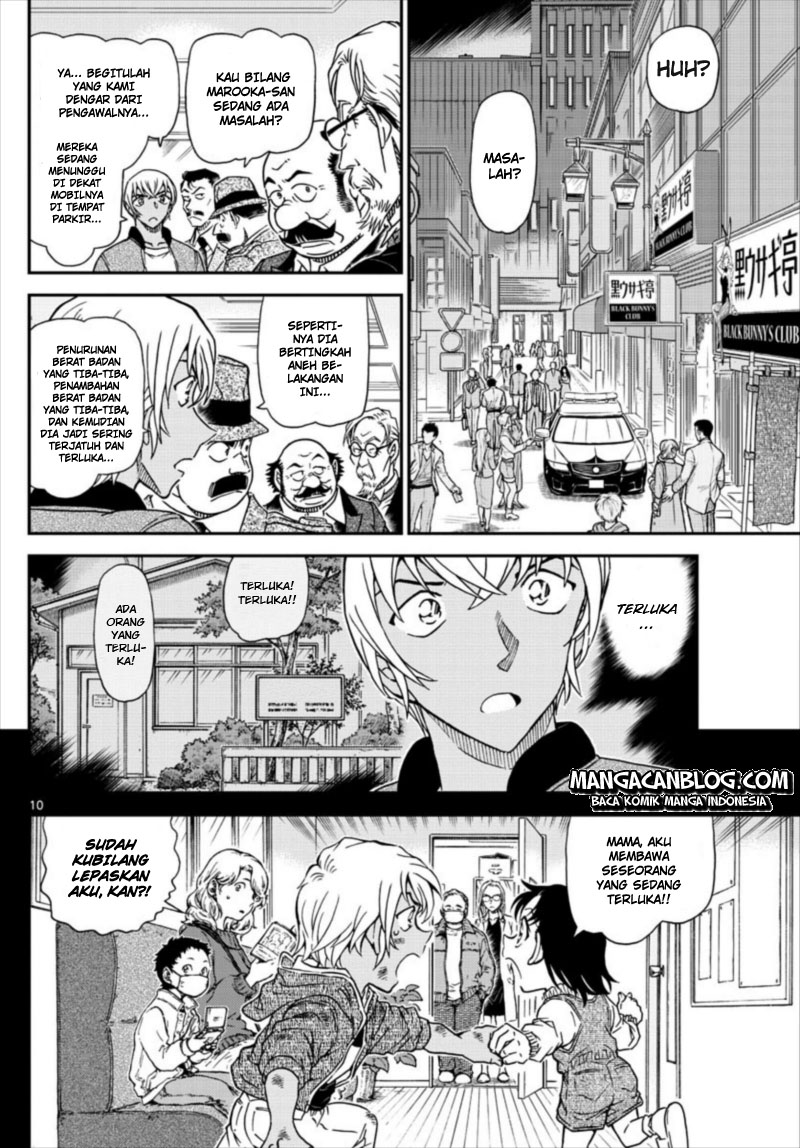 Detective Conan Chap 1011 - Next Chap 1012